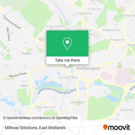 Millway Solutions map
