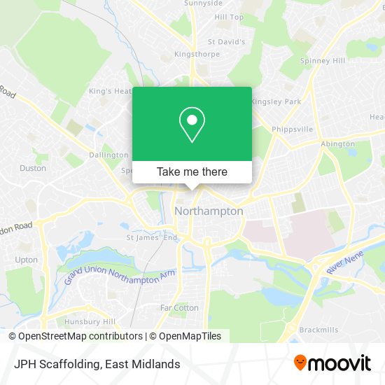 JPH Scaffolding map
