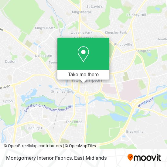 Montgomery Interior Fabrics map