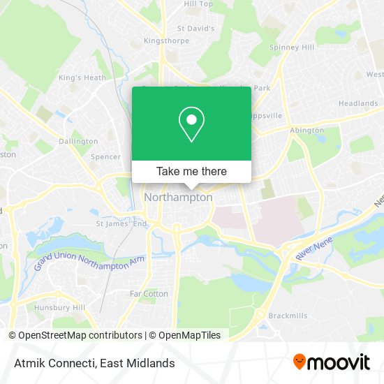 Atmik Connecti map