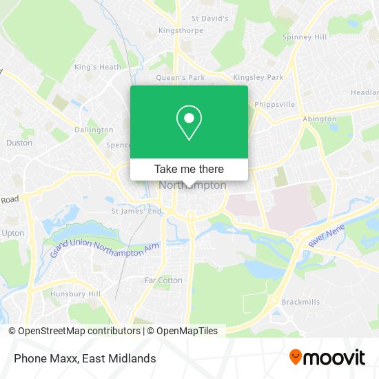 Phone Maxx map