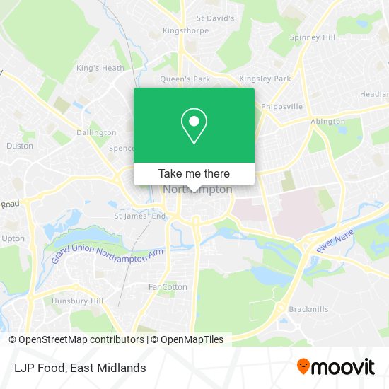LJP Food map
