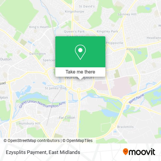 Ezysplits Payment map