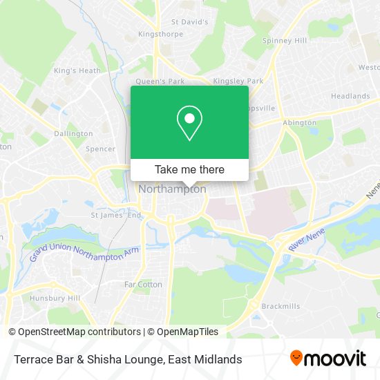 Terrace Bar & Shisha Lounge map