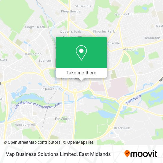 Vap Business Solutions Limited map