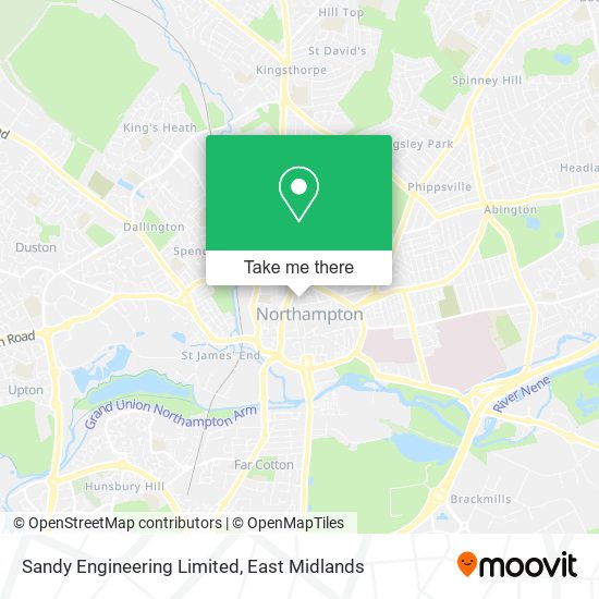 Sandy Engineering Limited map