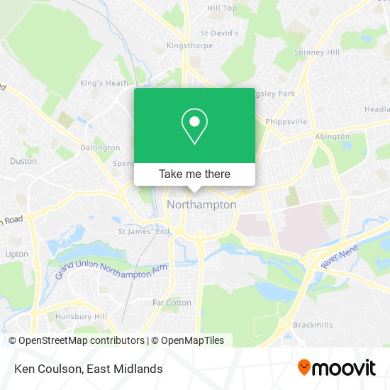 Ken Coulson map