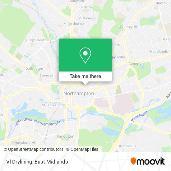 Vl Drylining map