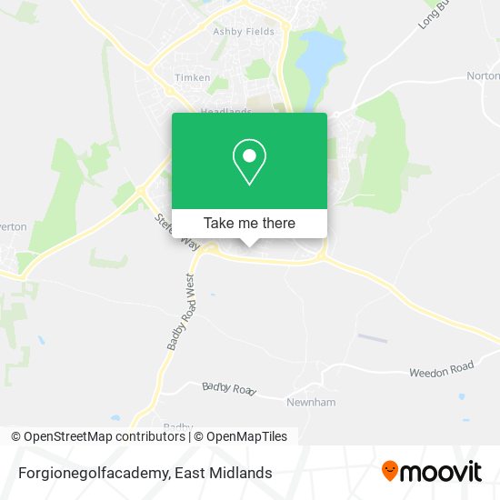 Forgionegolfacademy map