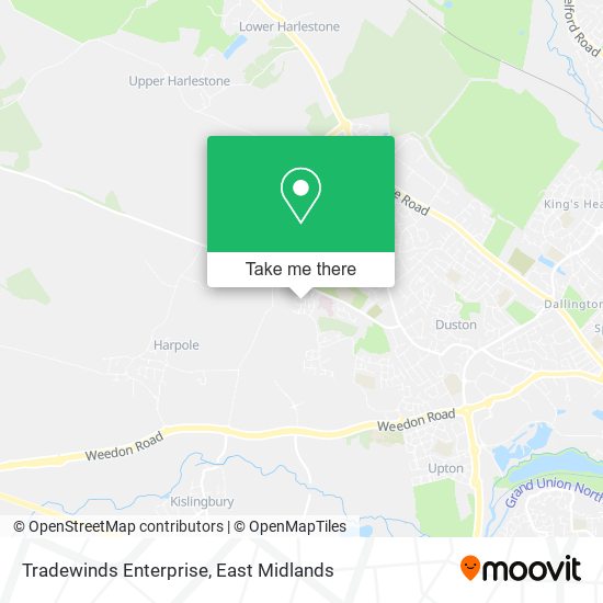 Tradewinds Enterprise map