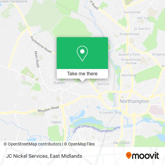 JC Nickel Services map