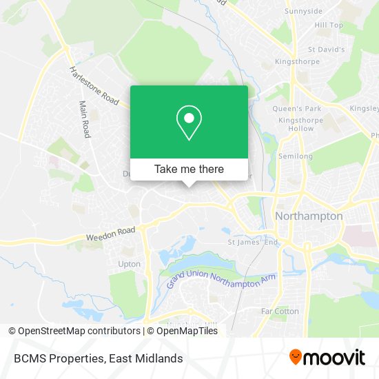 BCMS Properties map