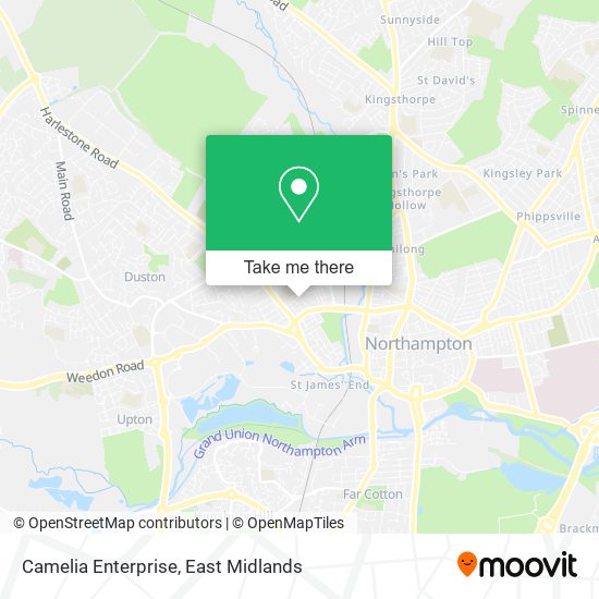 Camelia Enterprise map