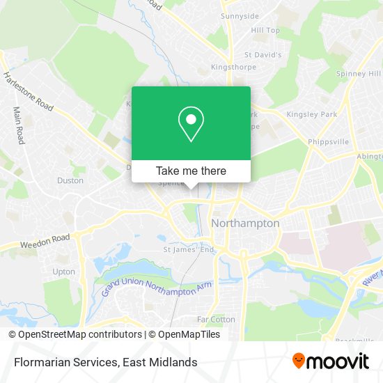 Flormarian Services map