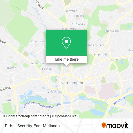Pitbull Security map