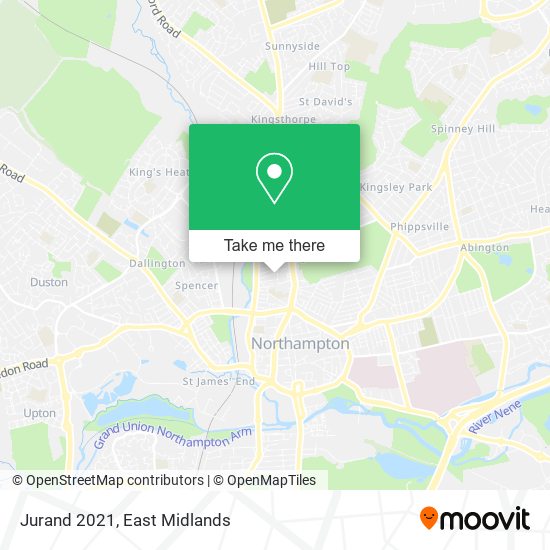 Jurand 2021 map
