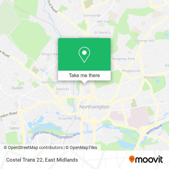 Costel Trans 22 map