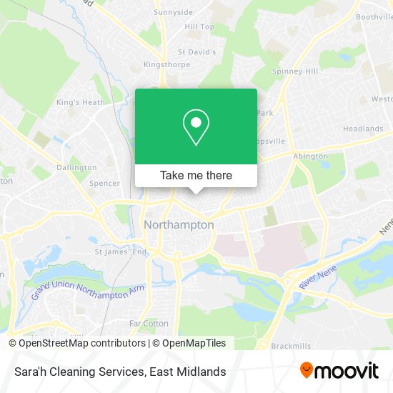 Sara'h Cleaning Services map