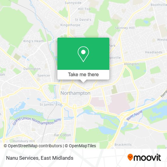Nanu Services map