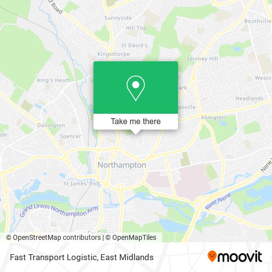 Fast Transport Logistic map