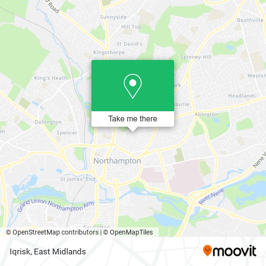 Iqrisk map