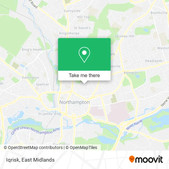 Iqrisk map