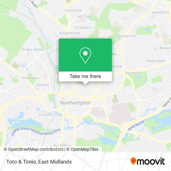 Toto & Tonio map