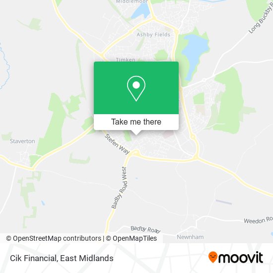 Cik Financial map