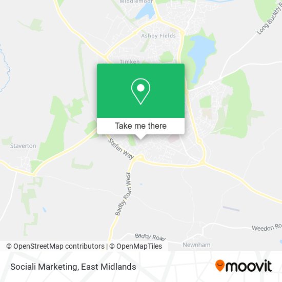 Sociali Marketing map