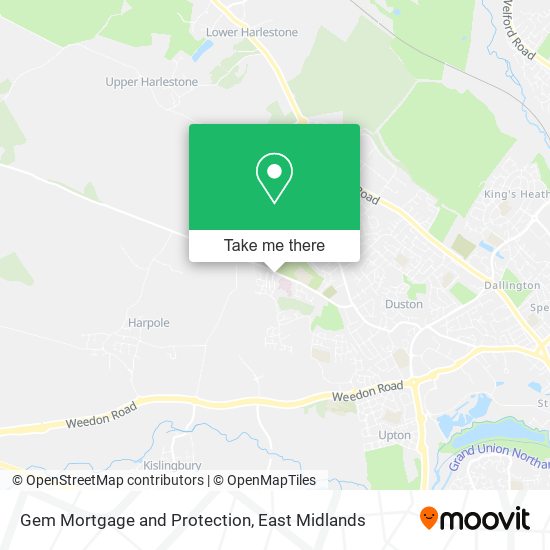 Gem Mortgage and Protection map