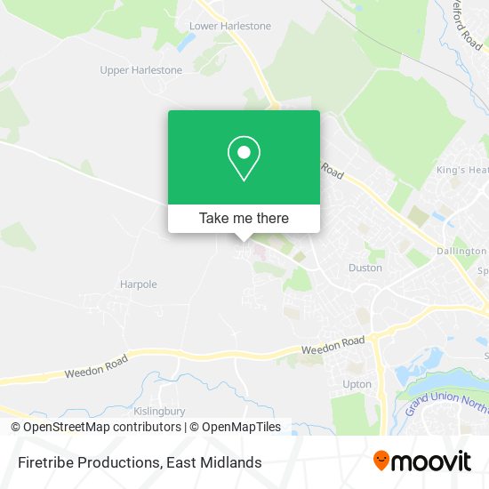 Firetribe Productions map