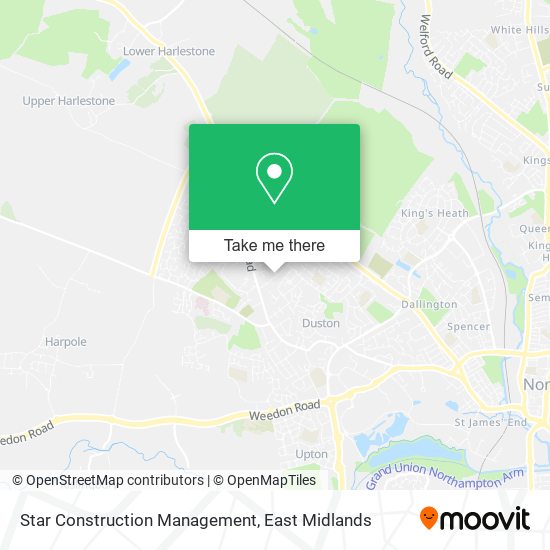 Star Construction Management map