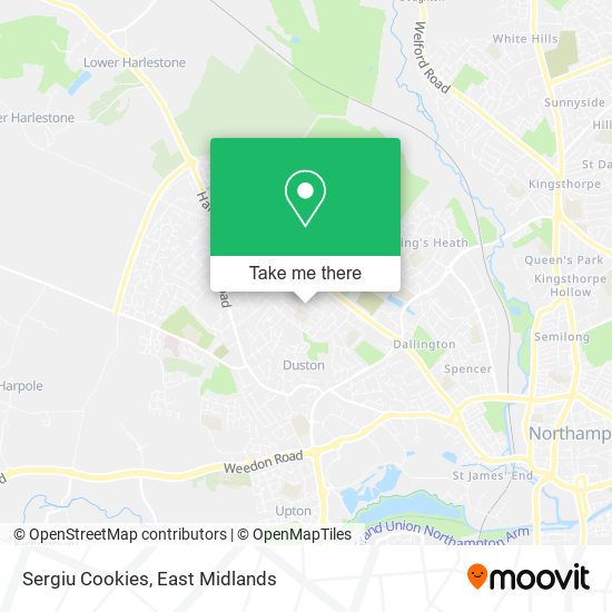 Sergiu Cookies map