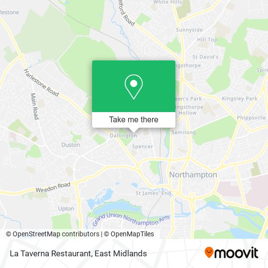 La Taverna Restaurant map