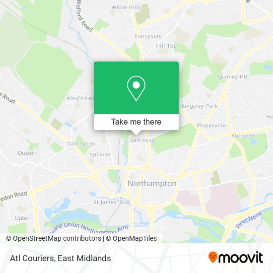 Atl Couriers map