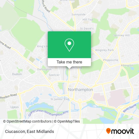 Ciucascon map