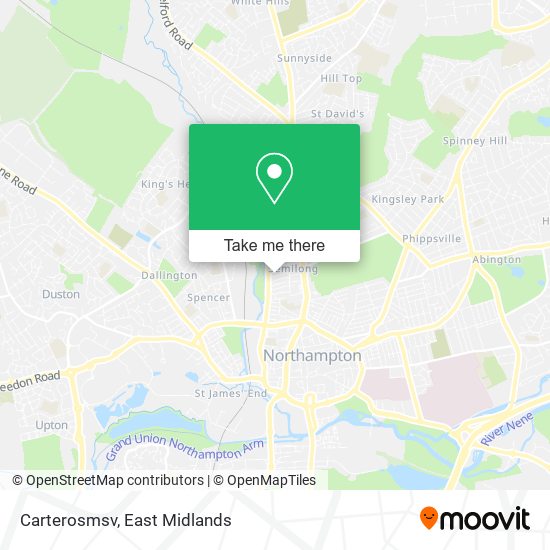 Carterosmsv map
