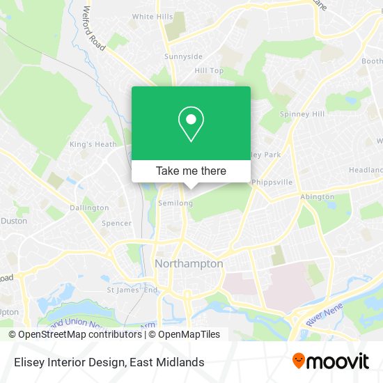 Elisey Interior Design map