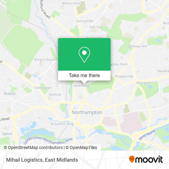 Mihail Logistics map