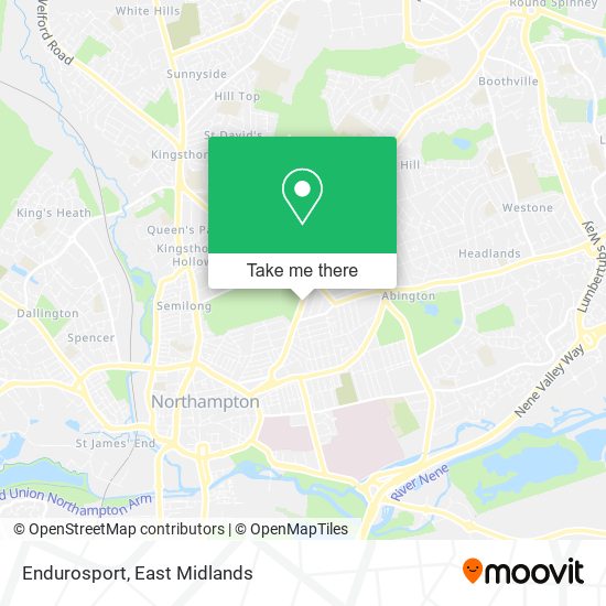 Endurosport map