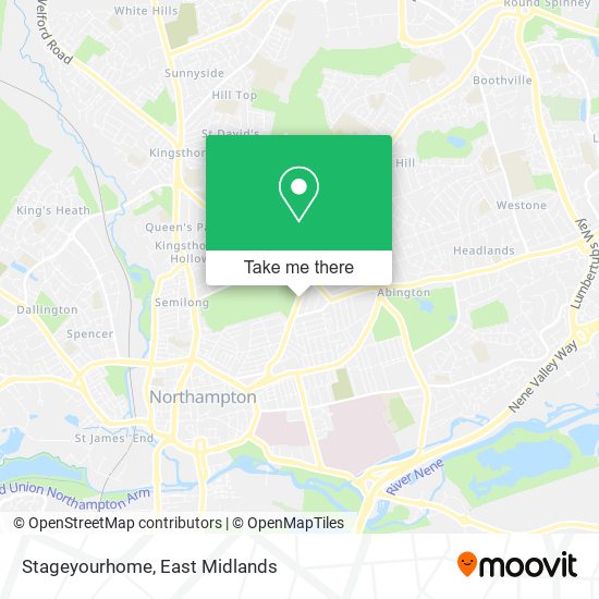 Stageyourhome map