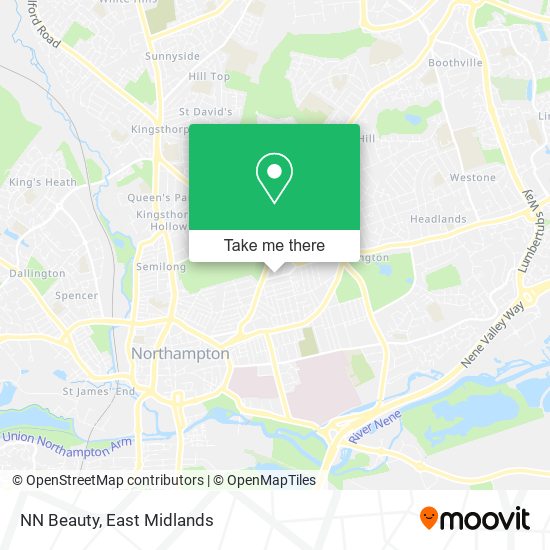 NN Beauty map