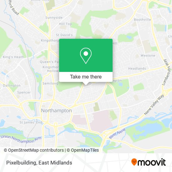Pixelbuilding map