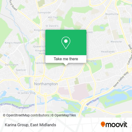 Karina Group map