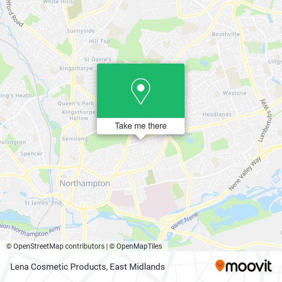Lena Cosmetic Products map