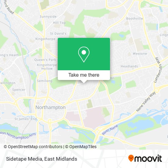 Sidetape Media map
