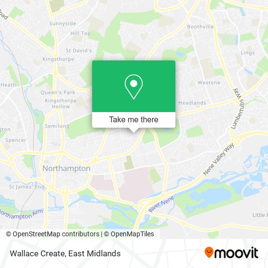 Wallace Create map