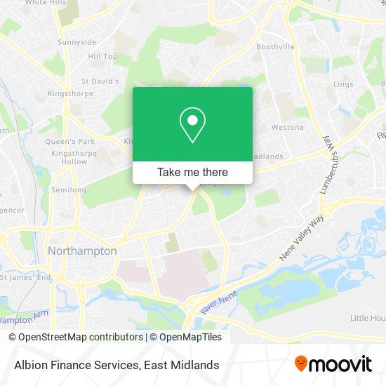 Albion Finance Services map