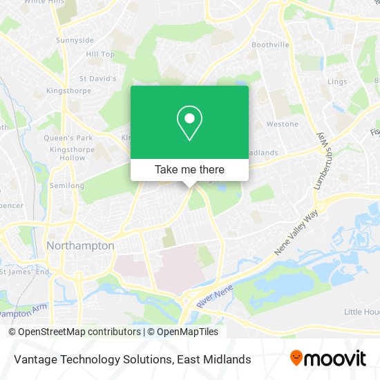 Vantage Technology Solutions map