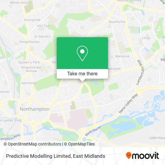 Predictive Modelling Limited map